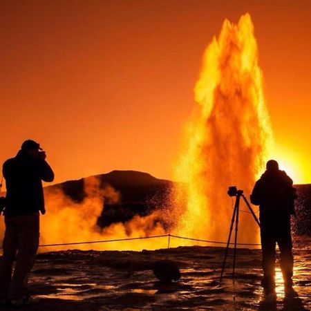 Hotel Geysir Luaran gambar