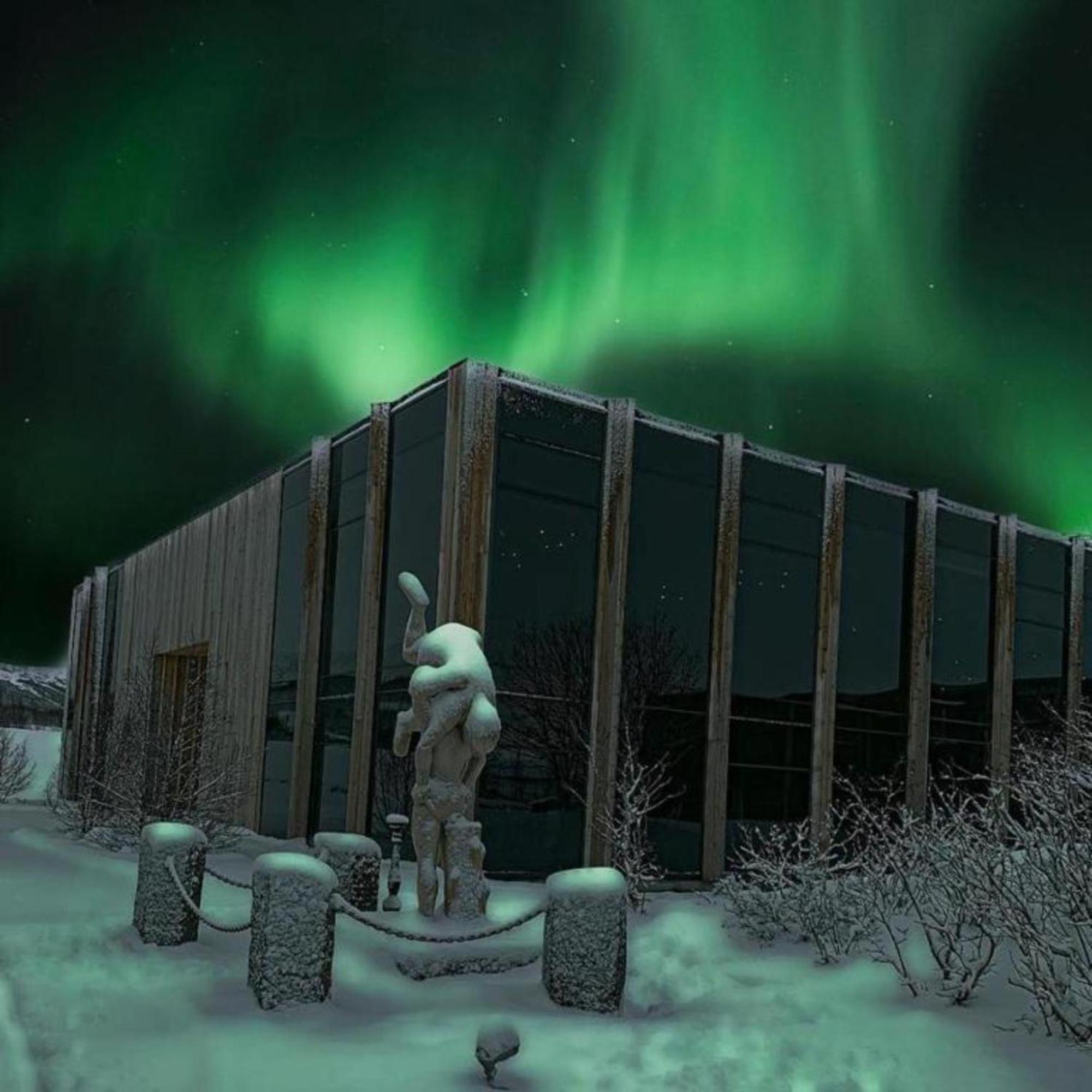 Hotel Geysir Luaran gambar