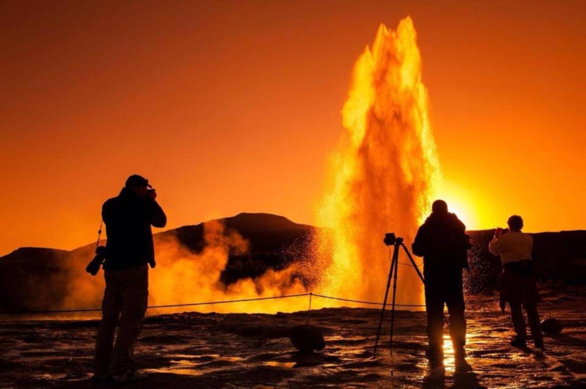 Hotel Geysir Luaran gambar