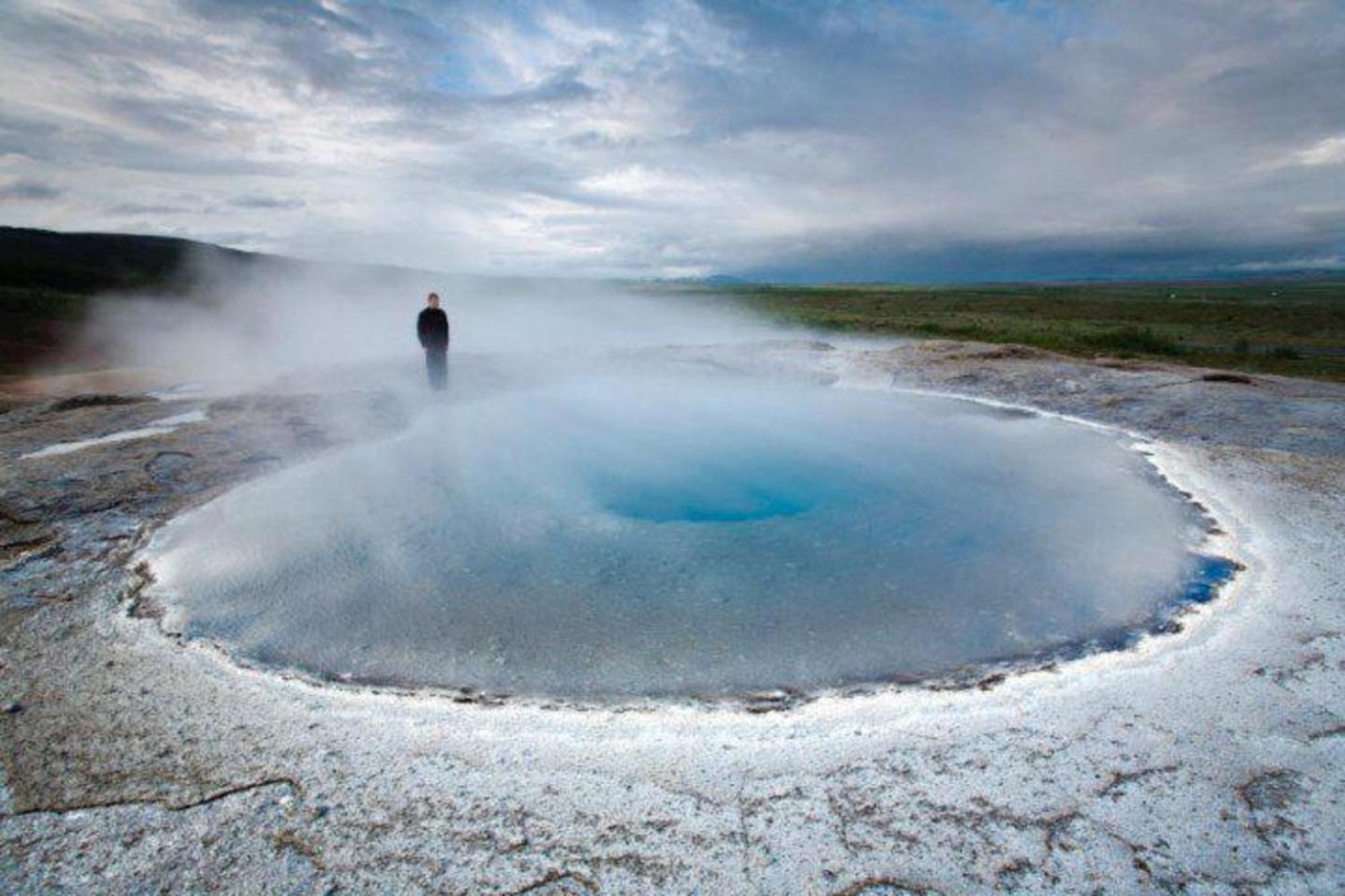 Hotel Geysir Luaran gambar