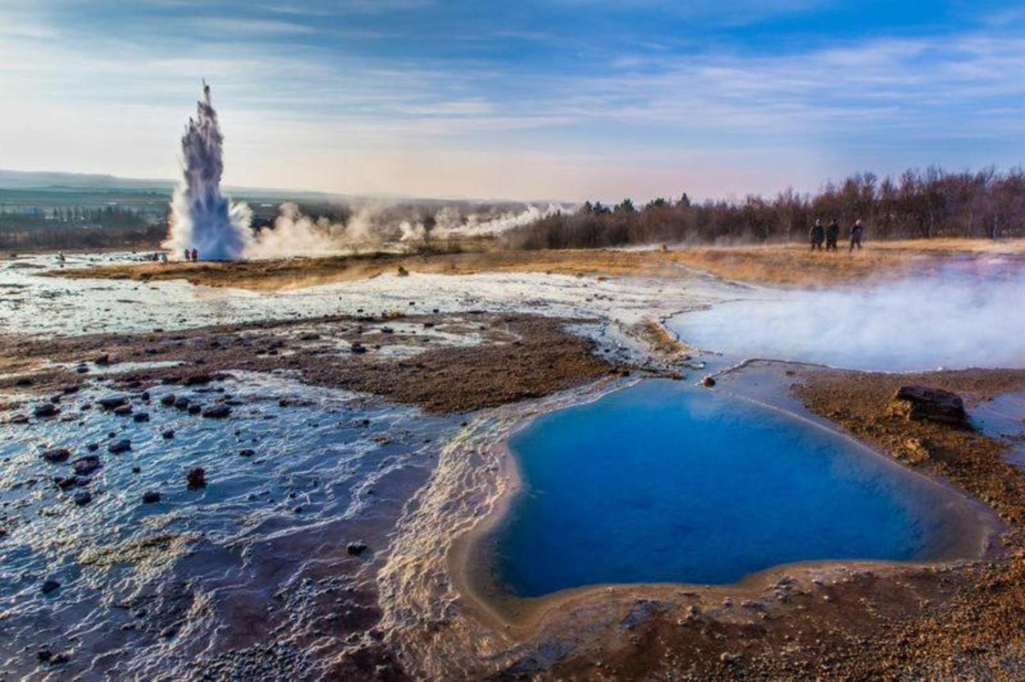 Hotel Geysir Luaran gambar