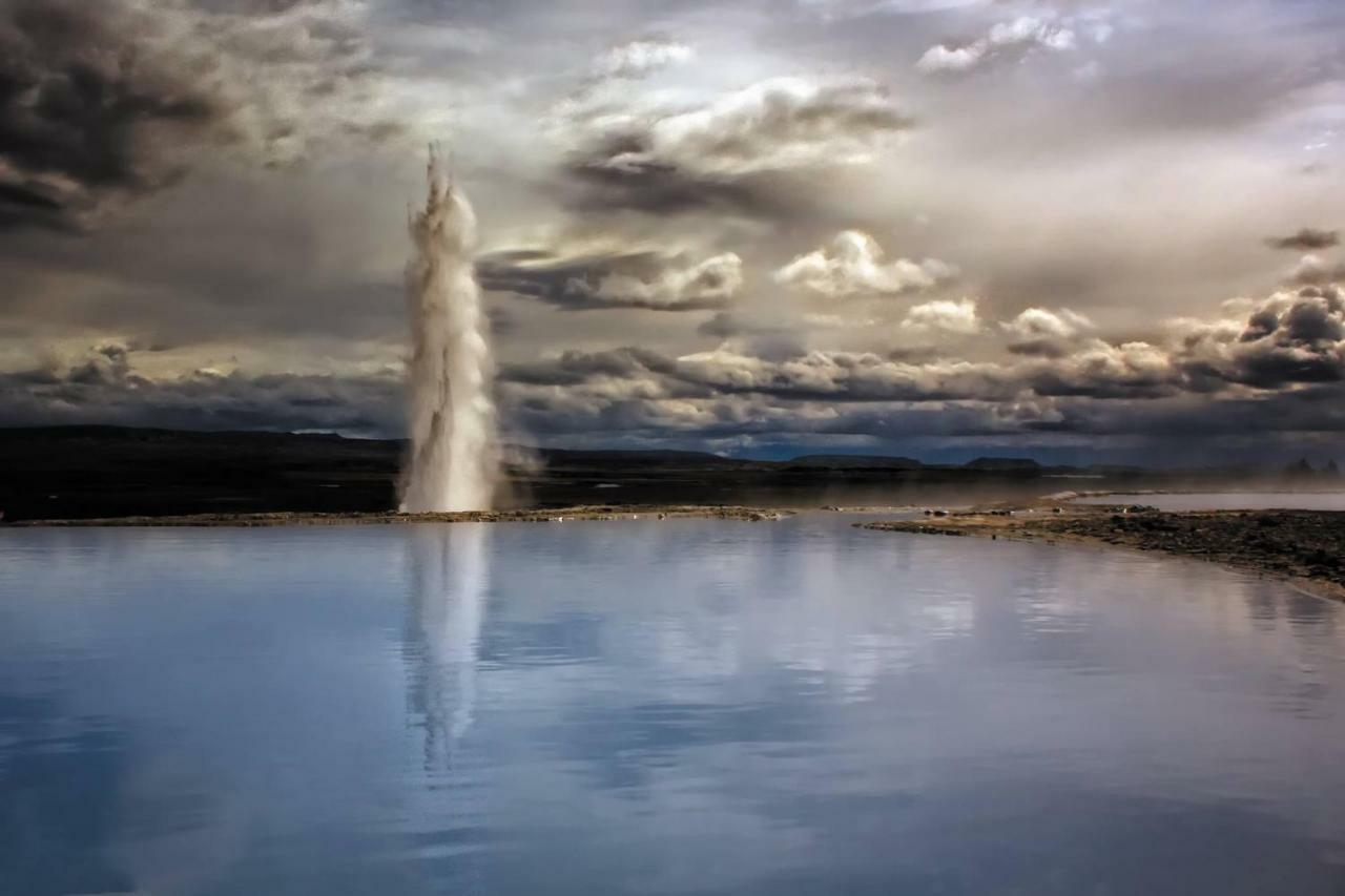 Hotel Geysir Luaran gambar