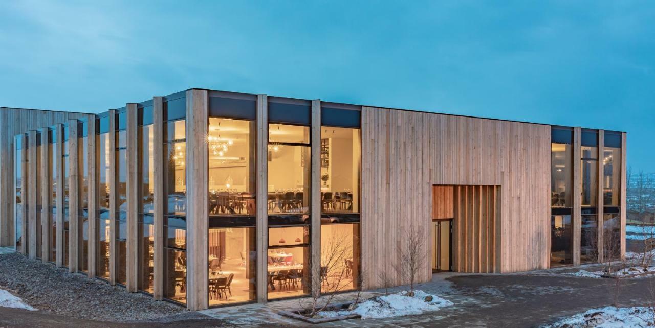 Hotel Geysir Luaran gambar