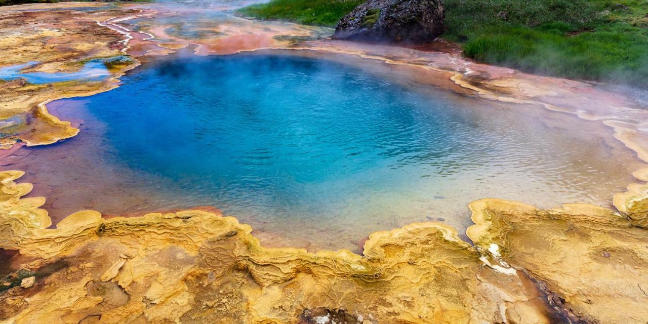 Hotel Geysir Luaran gambar