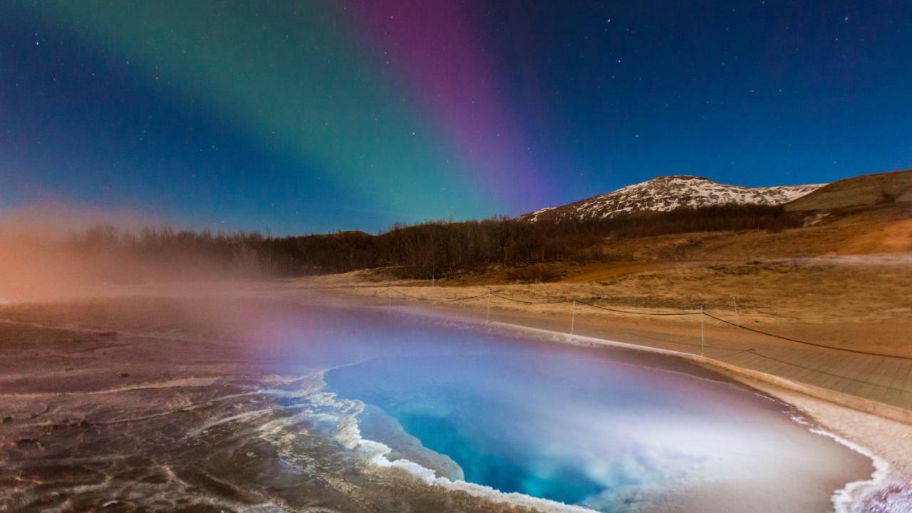 Hotel Geysir Luaran gambar
