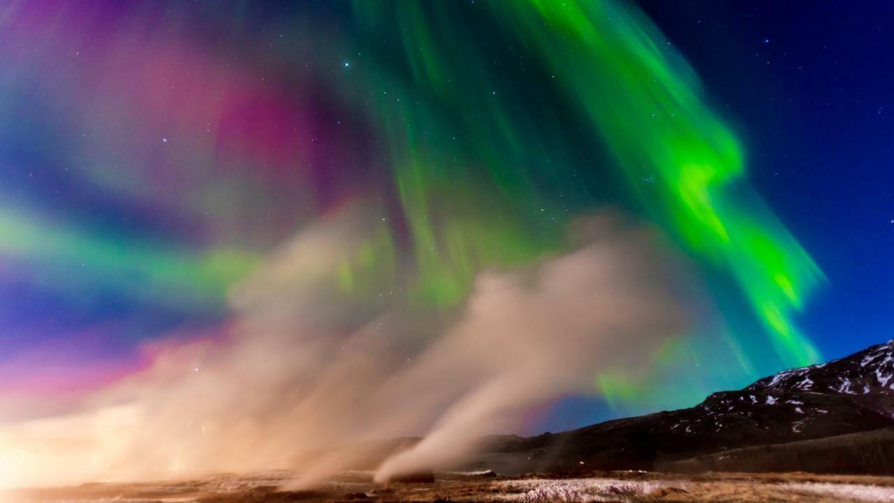 Hotel Geysir Luaran gambar