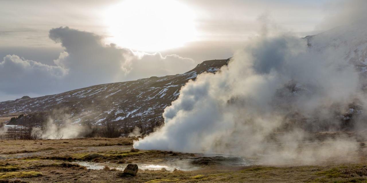 Hotel Geysir Luaran gambar