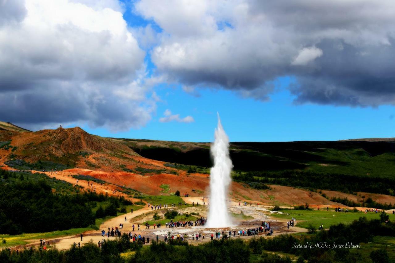 Hotel Geysir Luaran gambar