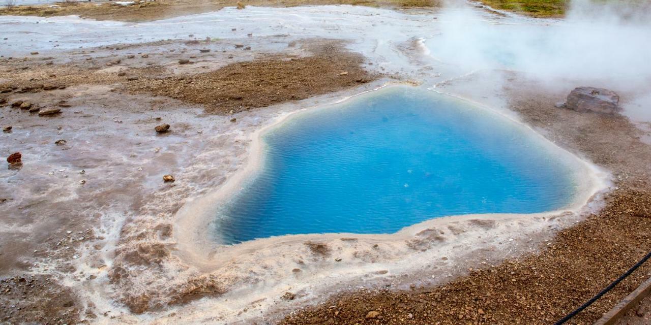 Hotel Geysir Luaran gambar