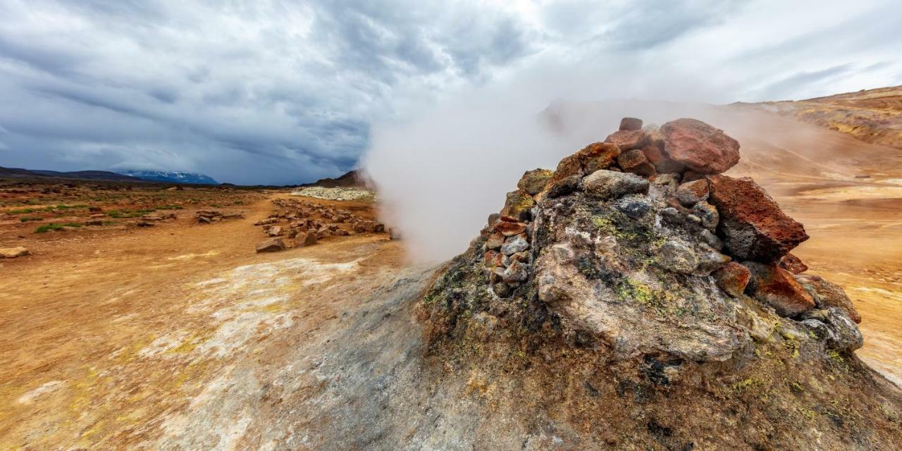 Hotel Geysir Luaran gambar