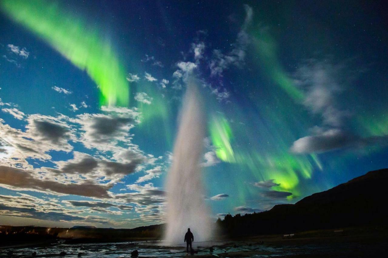 Hotel Geysir Luaran gambar