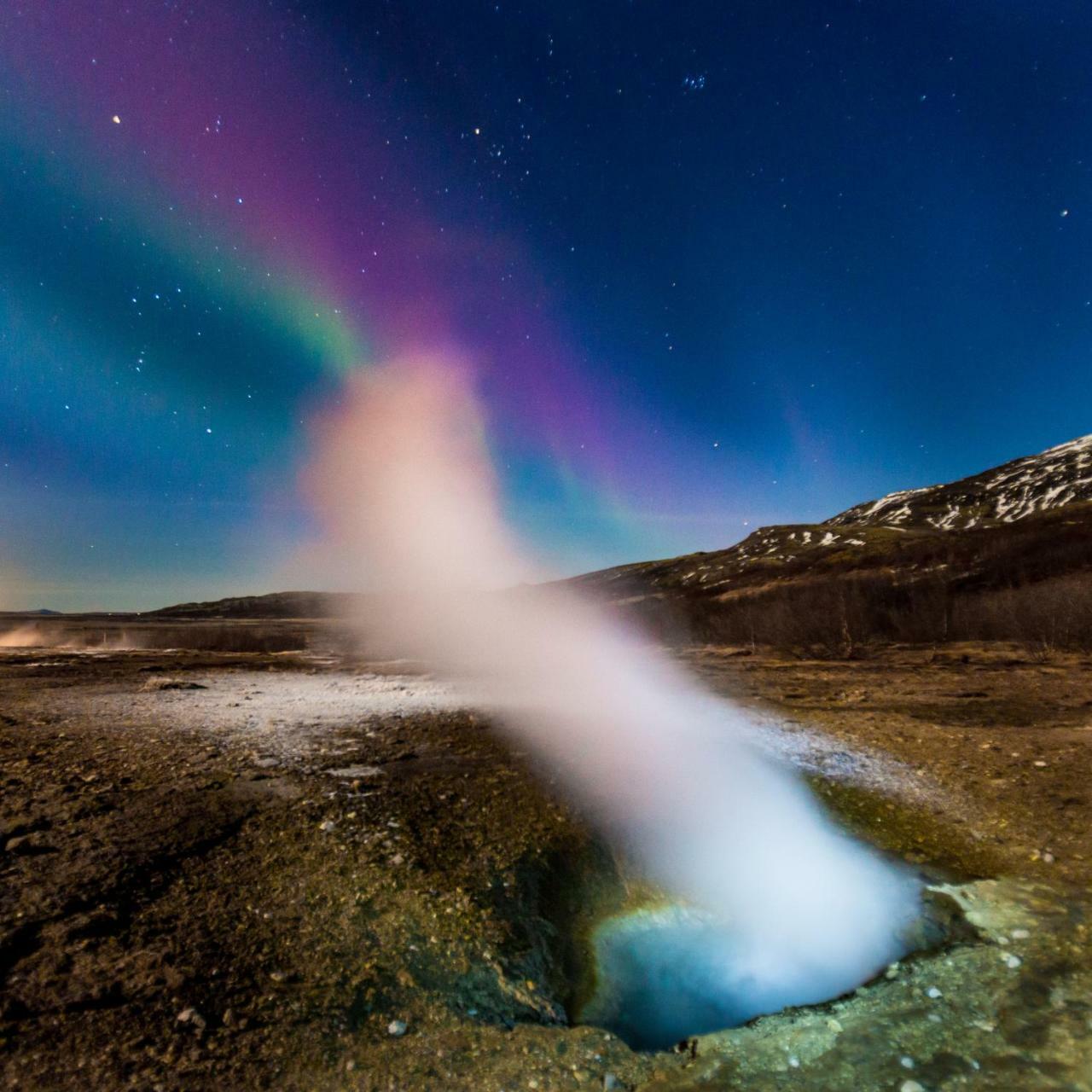 Hotel Geysir Luaran gambar