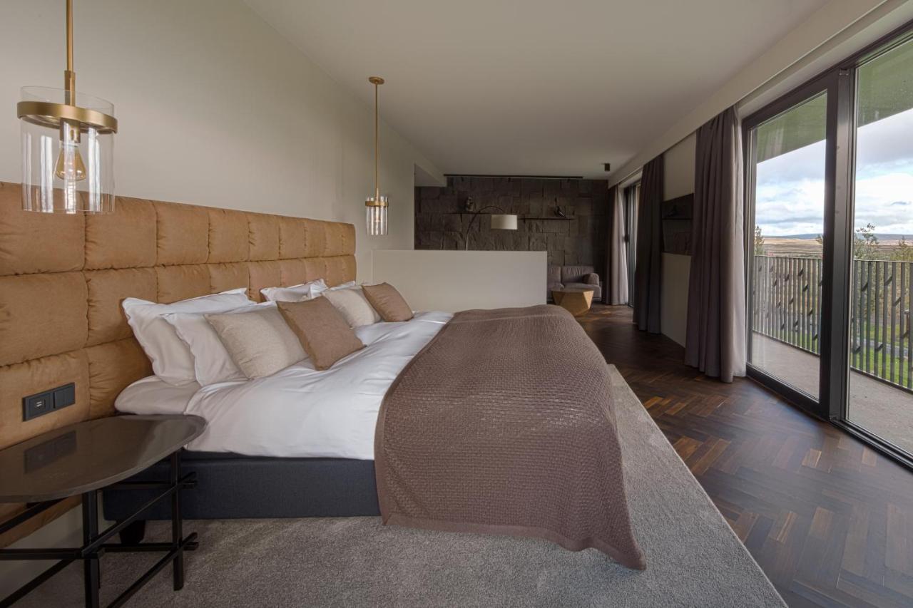Hotel Geysir Luaran gambar